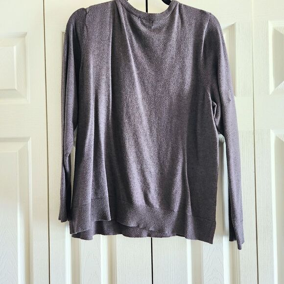Style & Co Gray Pullover Crewneck Women's Sweater, 1X - Picture 4 of 4